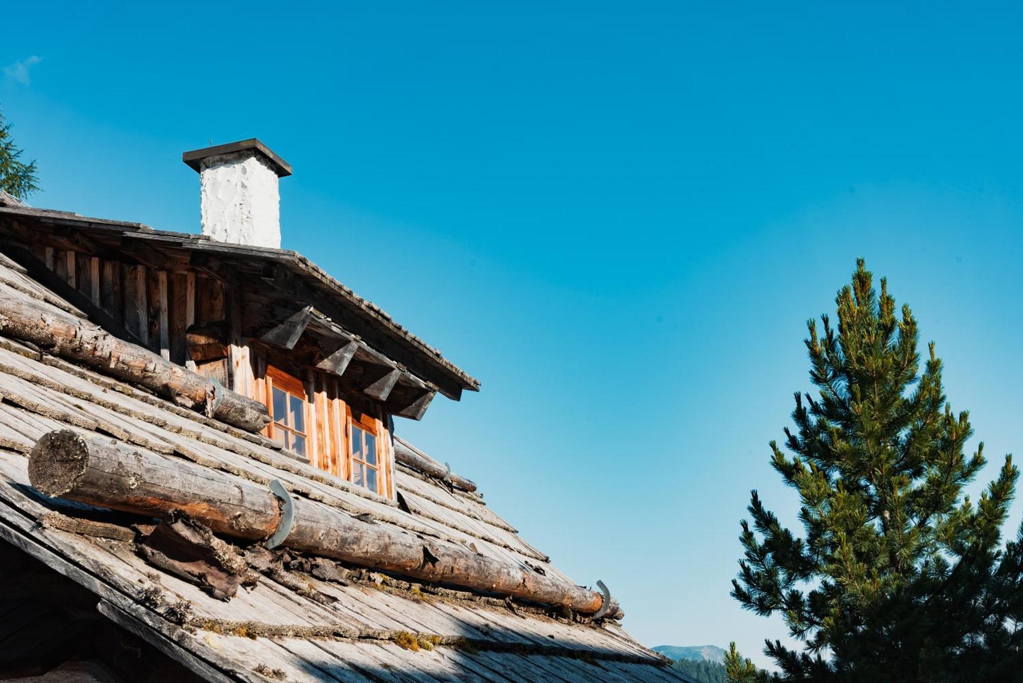 Mei Zeit Huettendorf Turracher Hohe エクステリア 写真