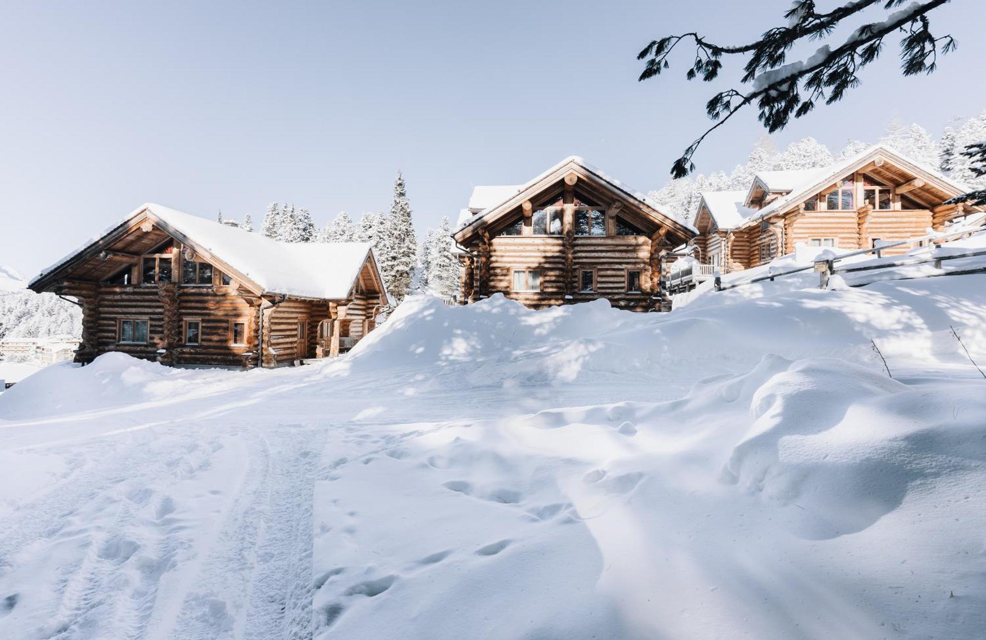 Mei Zeit Huettendorf Turracher Hohe エクステリア 写真