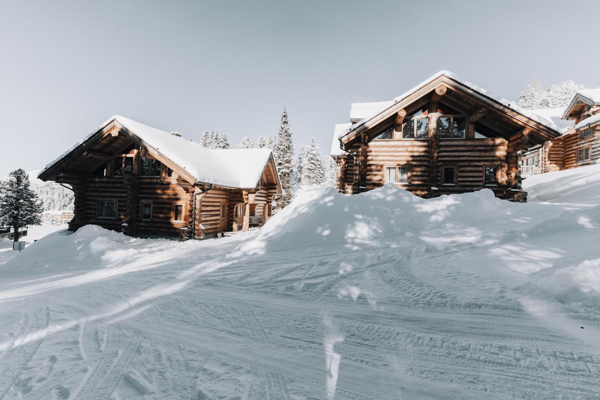 Mei Zeit Huettendorf Turracher Hohe エクステリア 写真