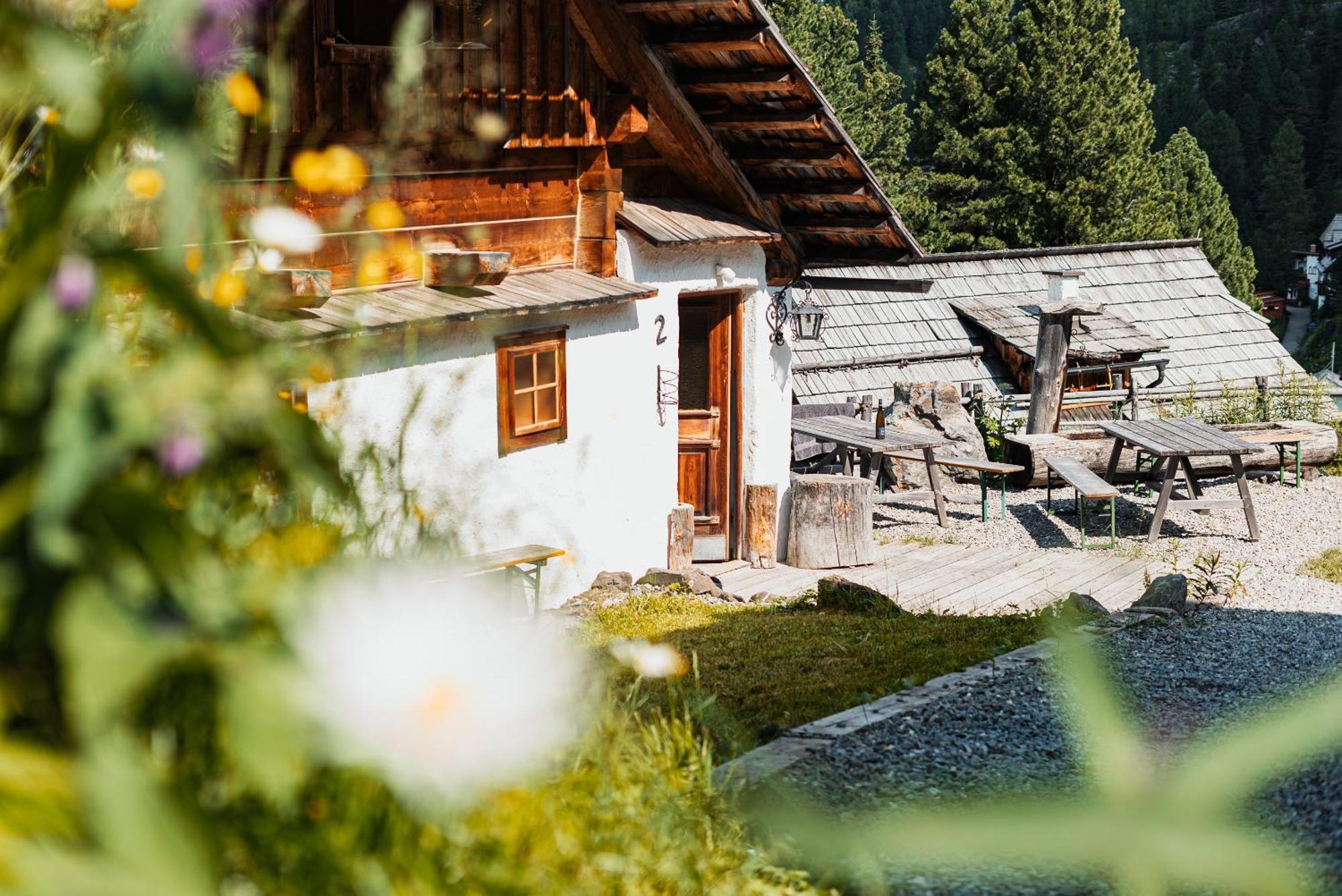 Mei Zeit Huettendorf Turracher Hohe エクステリア 写真