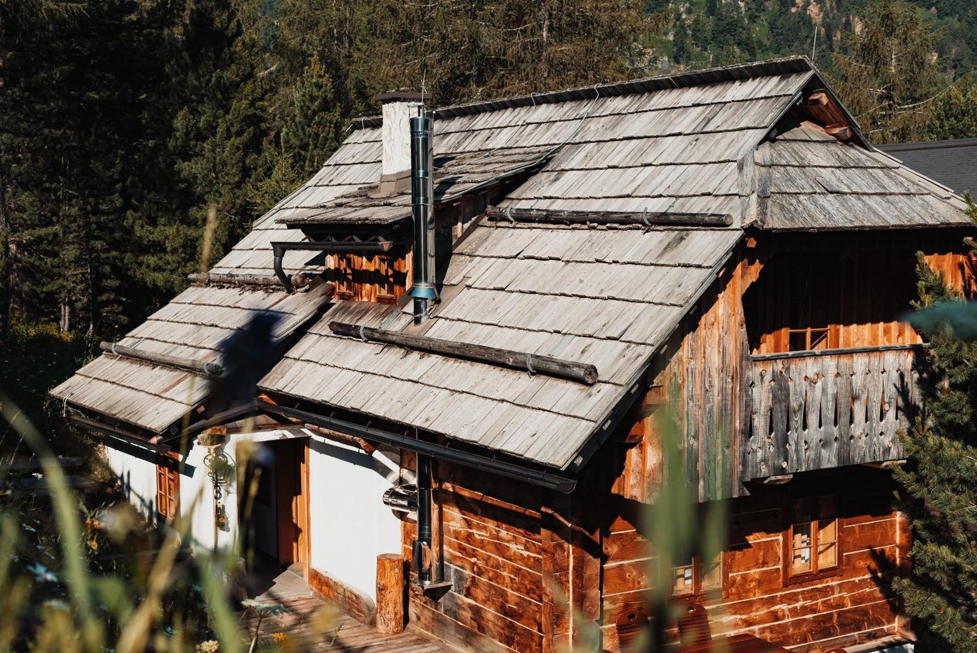 Mei Zeit Huettendorf Turracher Hohe エクステリア 写真