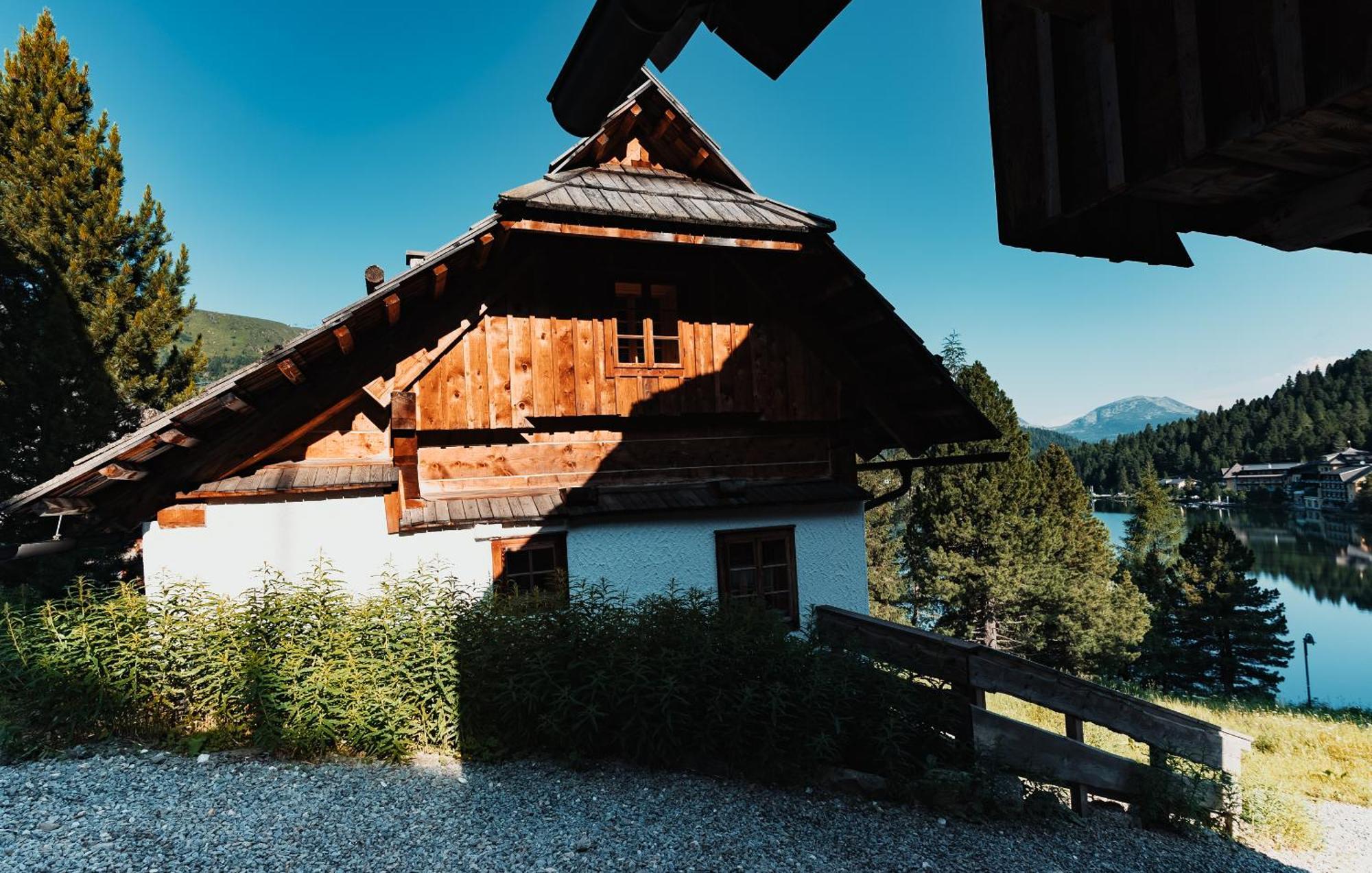Mei Zeit Huettendorf Turracher Hohe エクステリア 写真