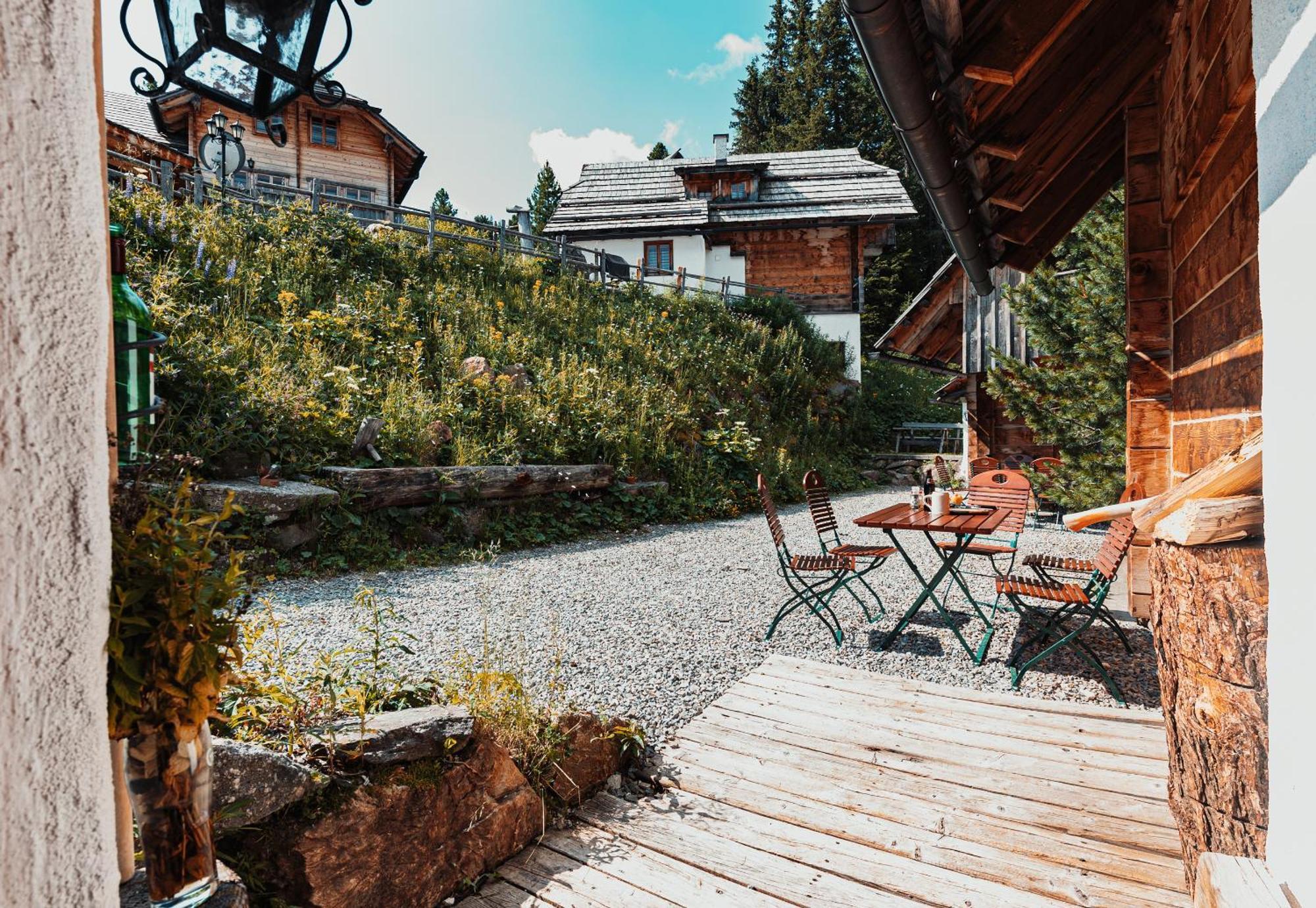 Mei Zeit Huettendorf Turracher Hohe エクステリア 写真