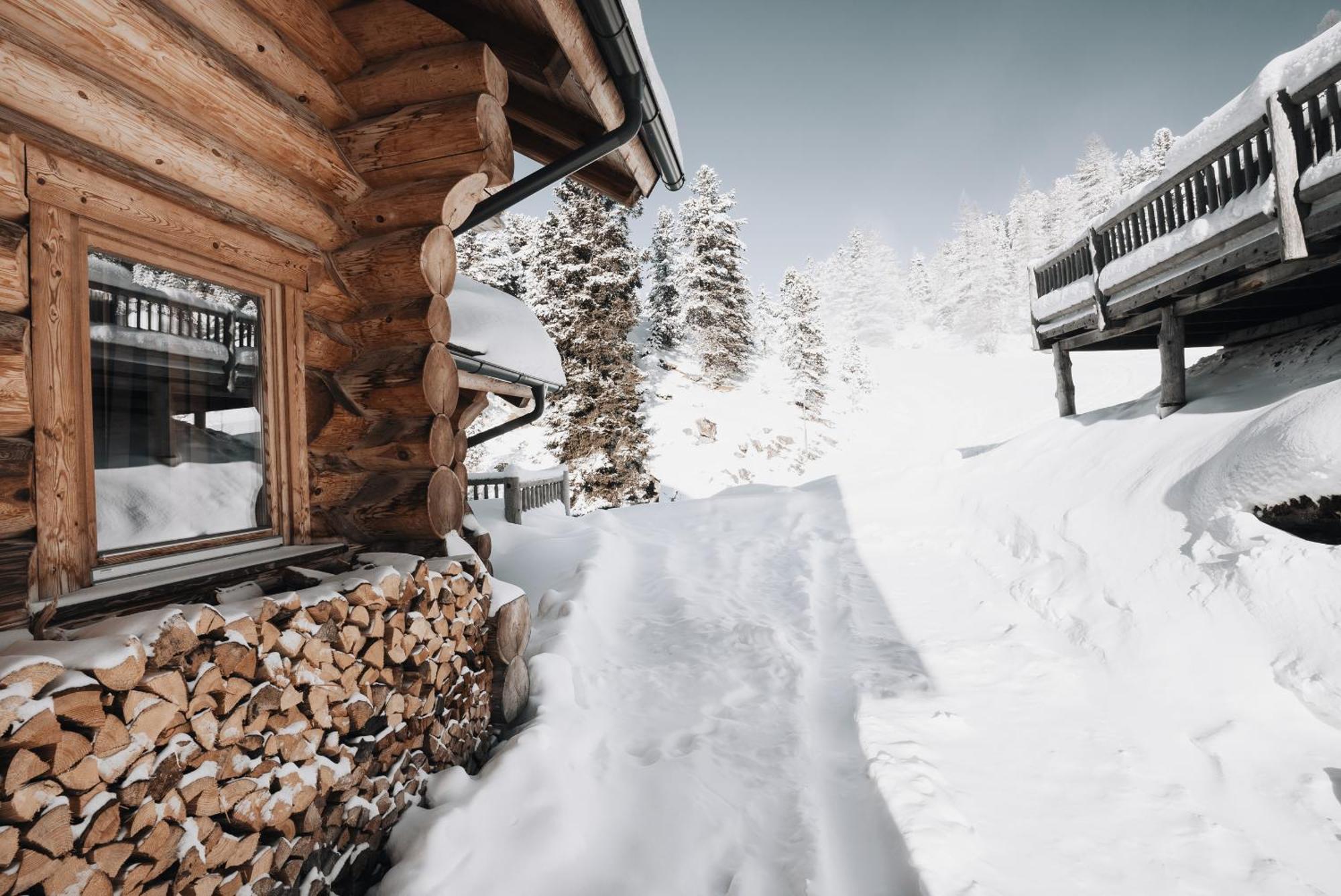 Mei Zeit Huettendorf Turracher Hohe エクステリア 写真
