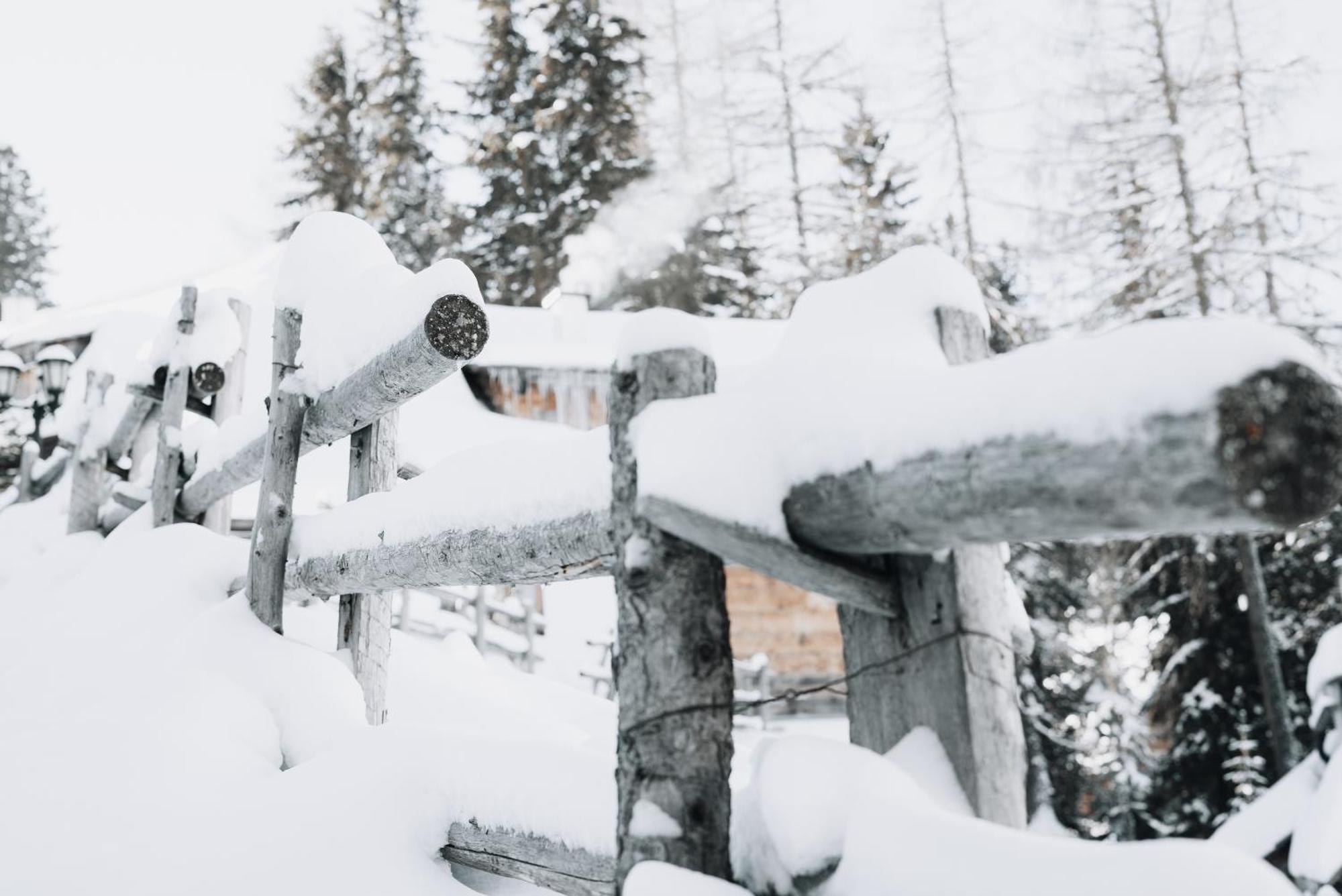 Mei Zeit Huettendorf Turracher Hohe エクステリア 写真